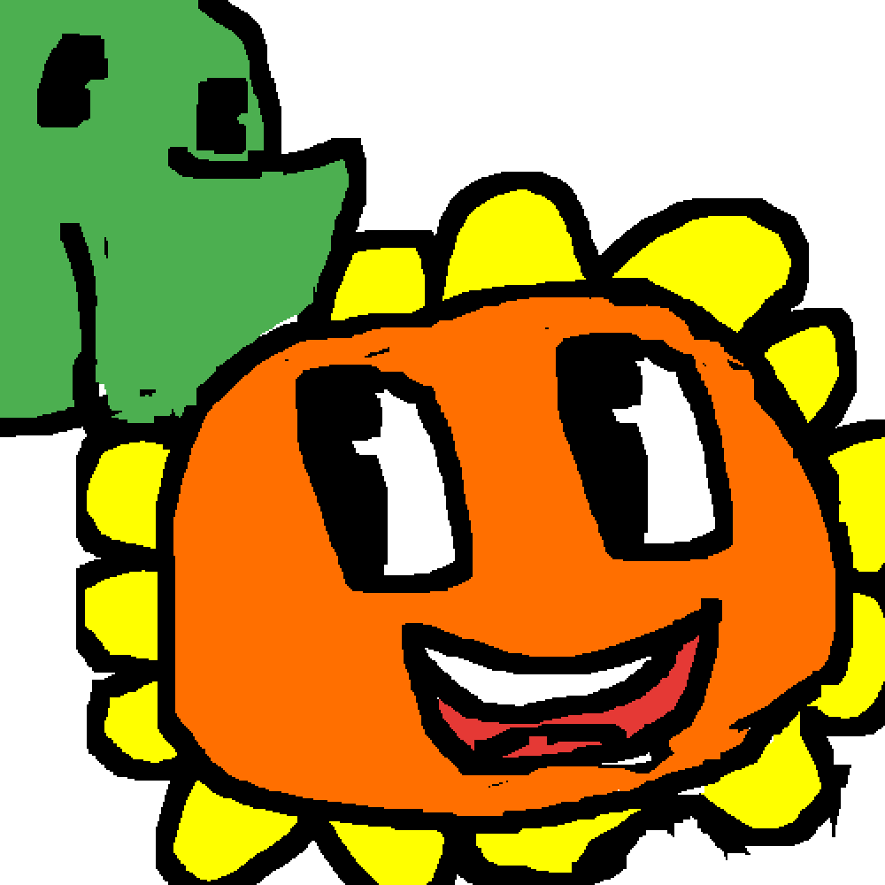Sunny X Peashooter - Sunny X Peashooter (1000x1000)