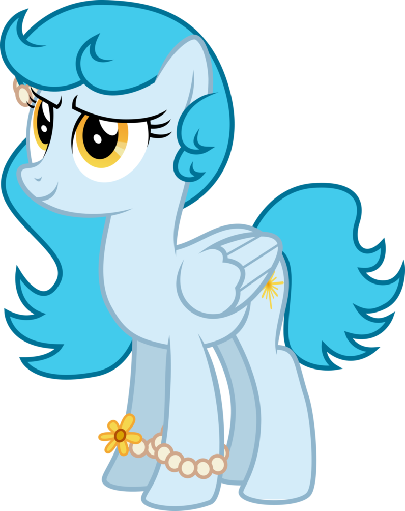 Sunny Belle By Drakizora - Cartoon (796x1004)