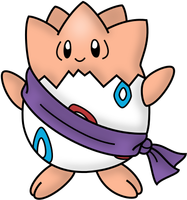 Sunny The Togepi By Wanda92 - Togepi (401x430)