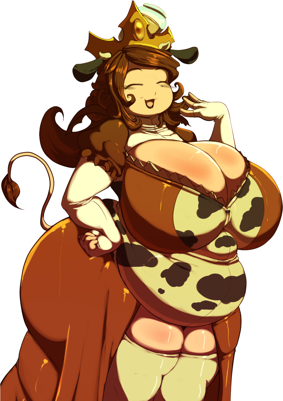 Clarabelle Hildegarde Iii By Trinity-fate - Cartoon (1024x1405)