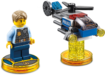 Fun Pack - Lego Dimensions City Fun Pack (400x400)