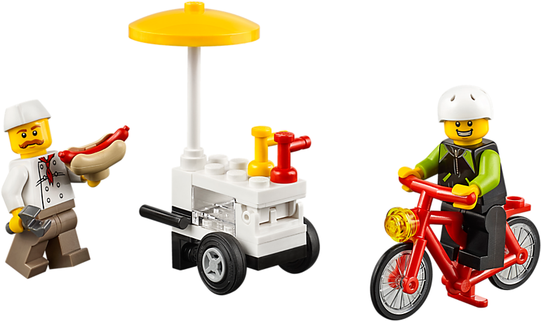 Fun In The Park - Lego 60134 - City Fun In The Park - City People Pack (800x600)