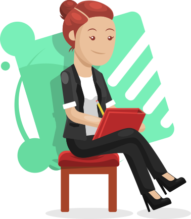 What We Do - 工作 卡通 (378x434)