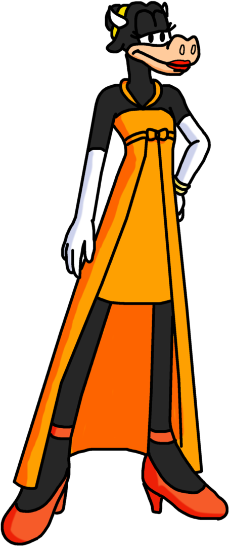 Clarabelle Cow By Chaosempress - Cartoon (670x1191)