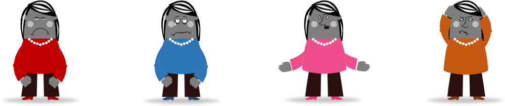 Retail Clipart Retail Worker - Cartoon (1024x211)