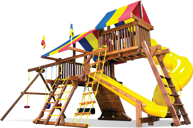 Rainbow's - Rainbow Play King Kong Clubhouse (892x447)