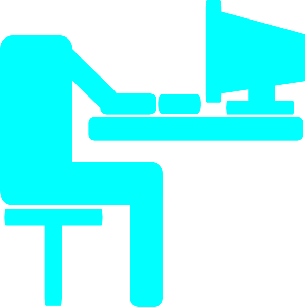 Co Worker Clipart Free Clip Art Images - Computer Pictogram (594x598)