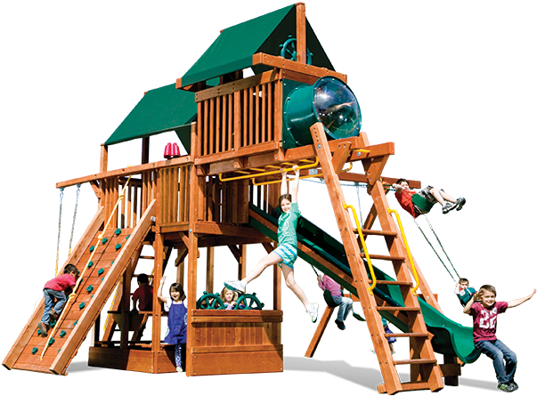 Backyard Playsets San Antonio Wooden Swing Sets - Playground (892x447)
