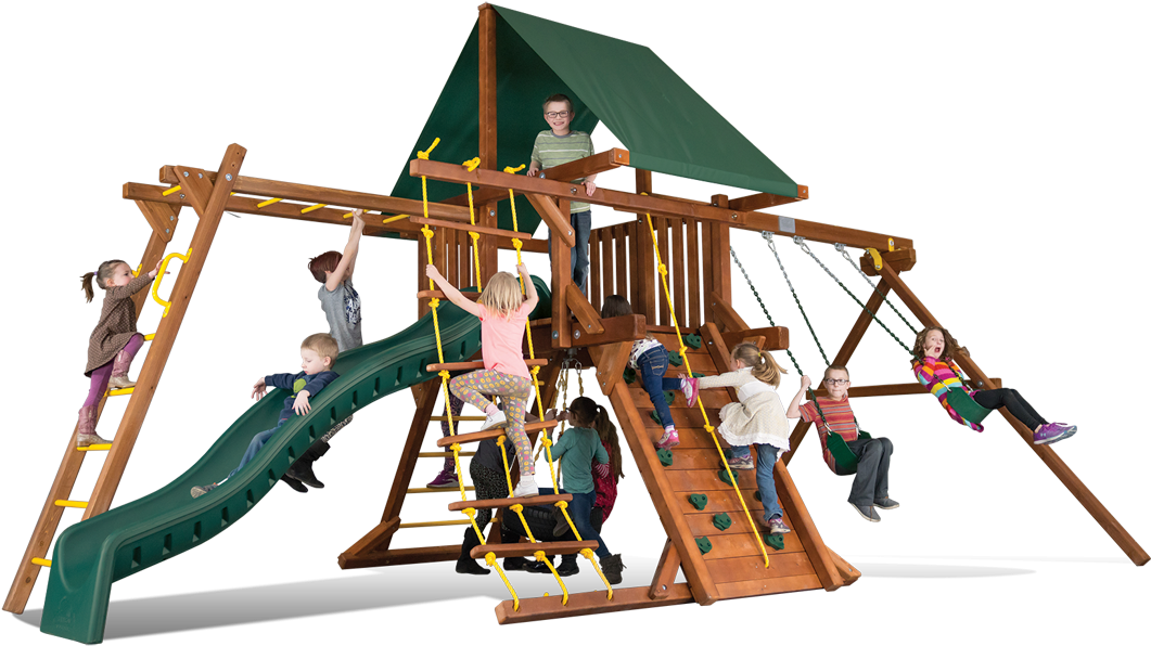 Sunshine Base Castle Pkg Iii Monkey Bars - Backyard Playworld (1100x732)