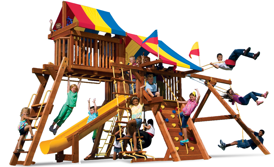 Rainbow Play Showrooms Rainbow Play Systems - Playground (892x553)