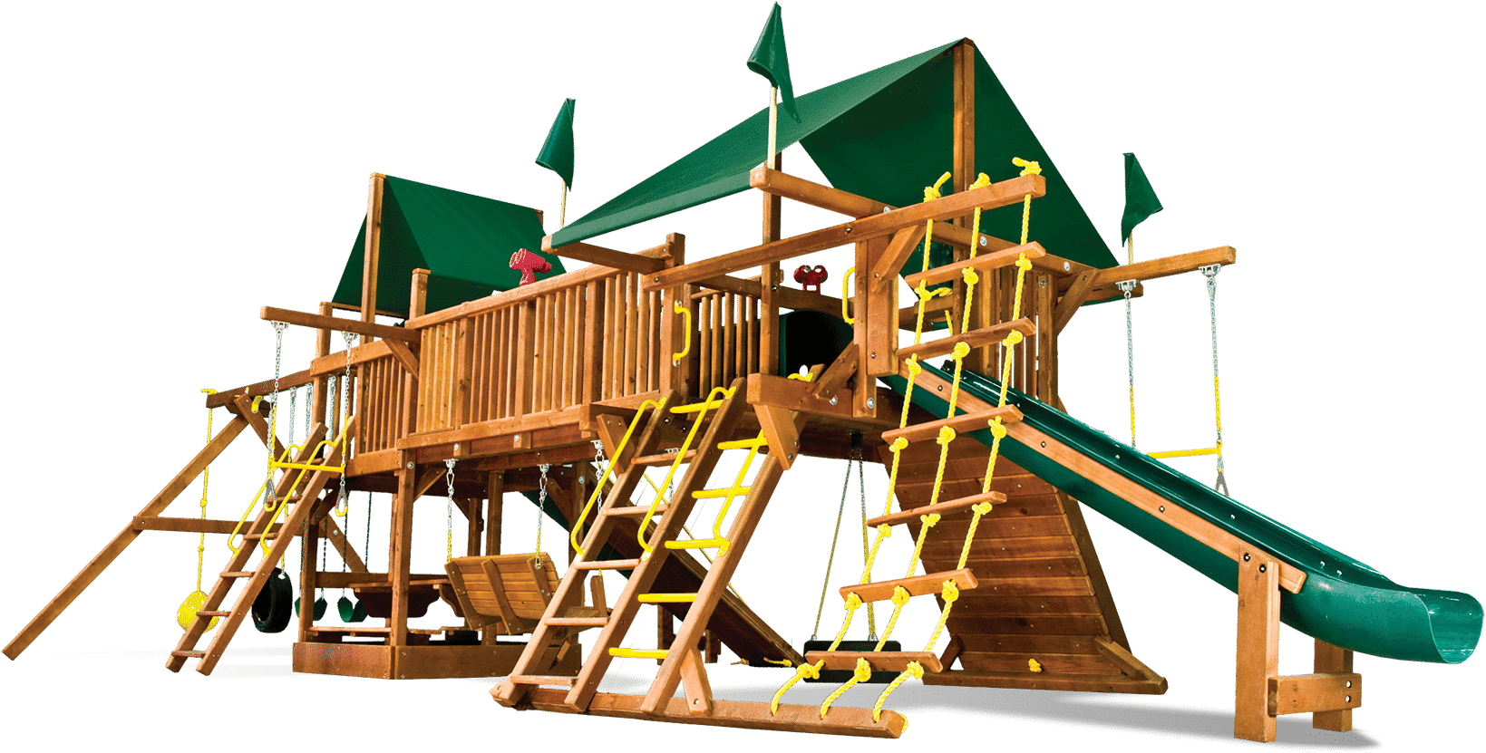 Special Order Rainbow Play Sets Backyard Playworld - Swing (1693x1127)
