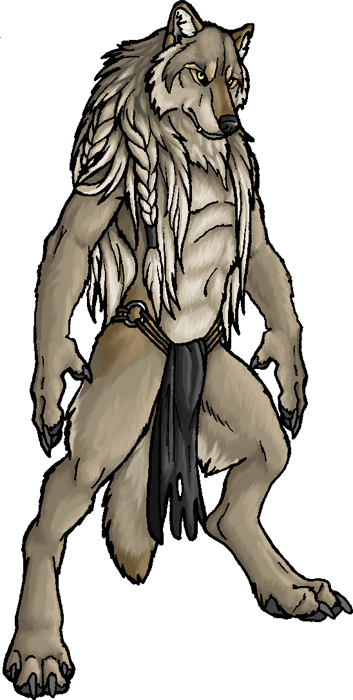 I Have Always Loved Creating Anthropomorphic Animals - Illustration (353x700)