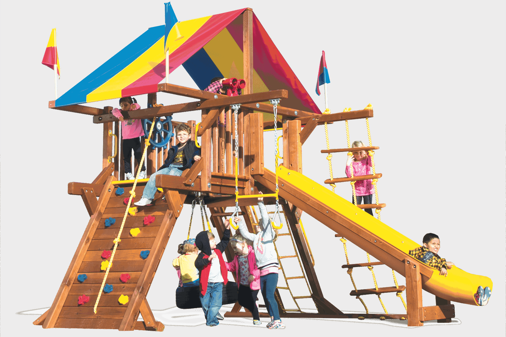 View Rainbow Swing Sets - Rainbow Play Systems (1693x1127)