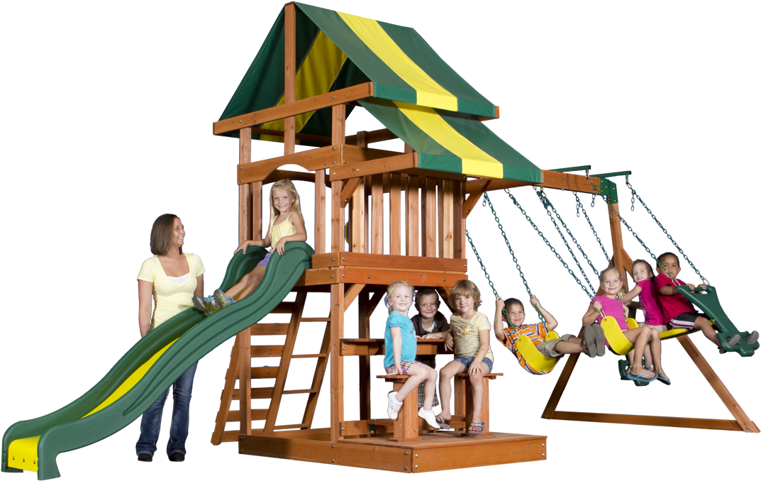 Backyard Discovery Swing Set Parts - Backyard Discovery Independence All Cedar Playset (1200x680)