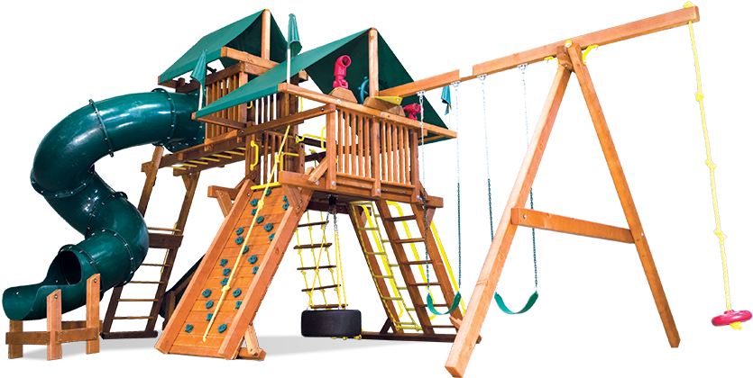 Rainbow's - Brinquedos Para Playground Goiania (892x447)