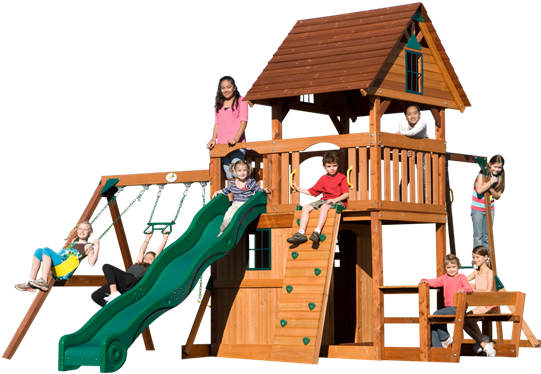 Mt Rainier Swingset Installer - Playground Slide (676x383)