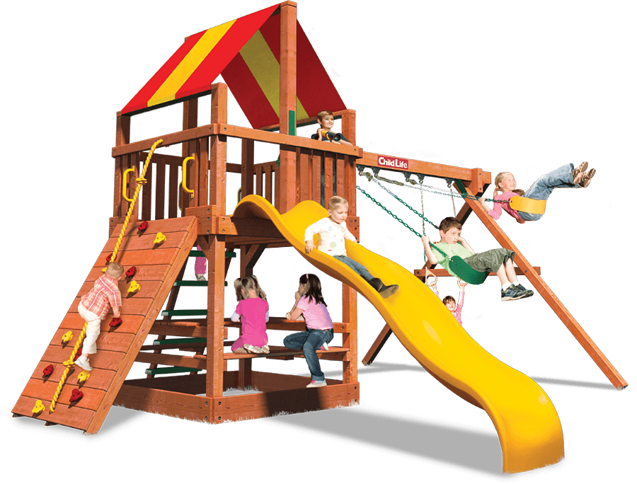 Monkey Tower A - Woodplay Monkey Tower (900x684)