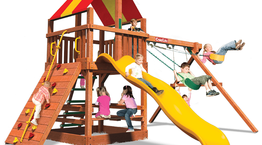 Monkey Tower B Desk - Playground Slide (900x500)