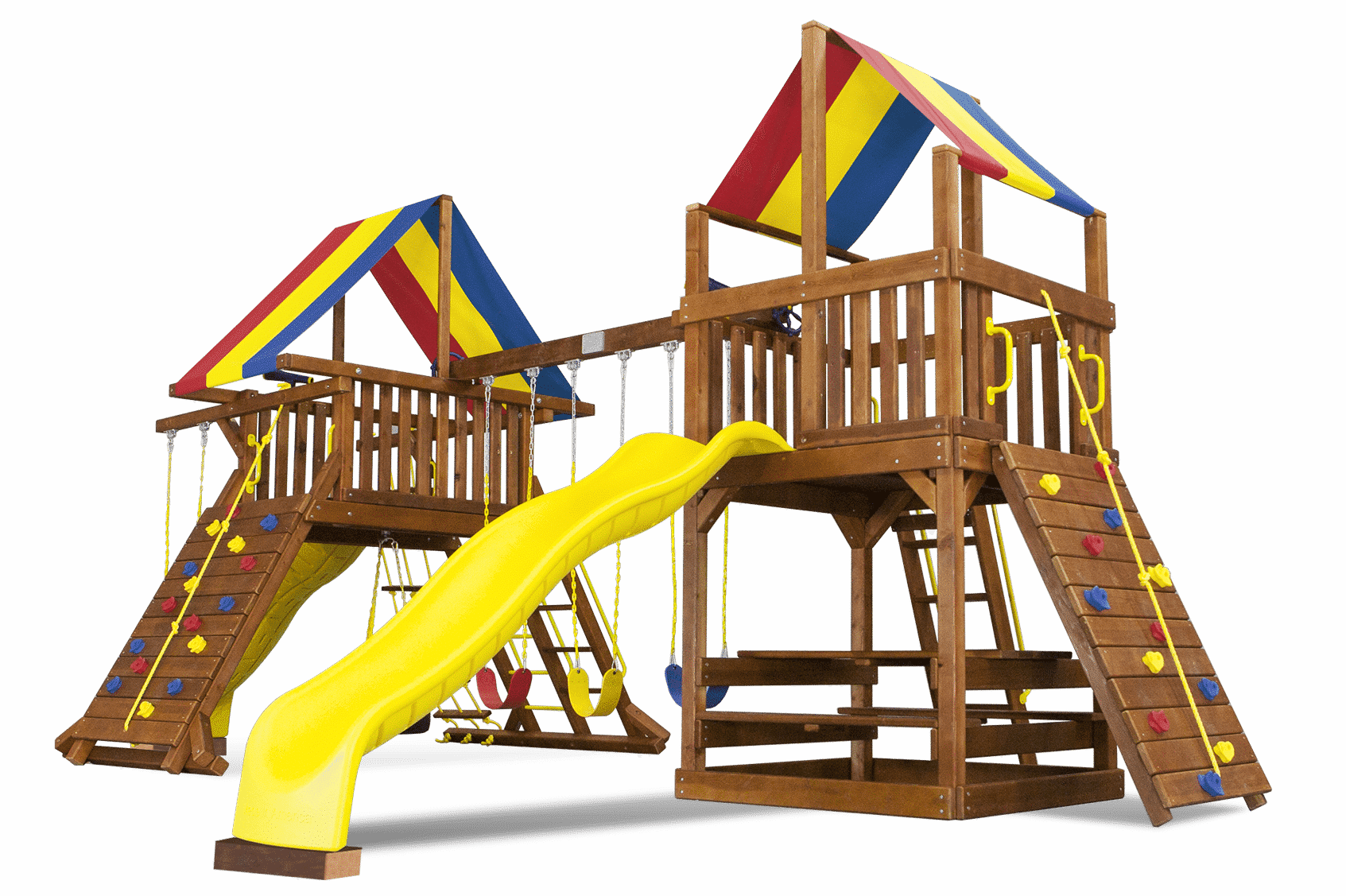 Carnival Double Whammy 100a - Playground Slide (1693x1127)