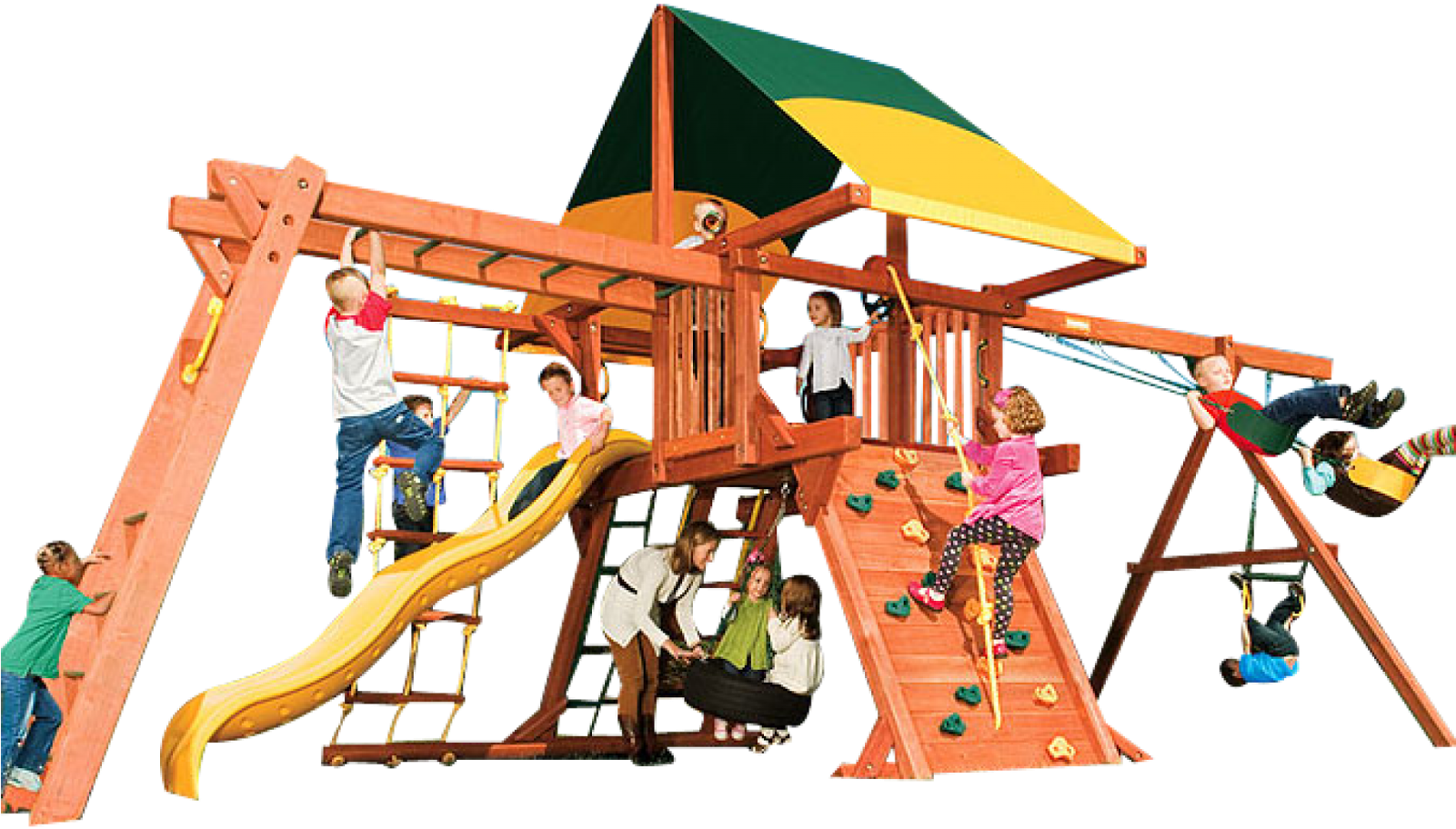 Children Mostly Visit Parks And Other Open Areas For - Playground Slide (1600x966)