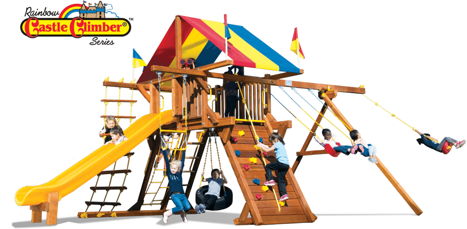Manly - Rainbow Castle Playset (1693x900)