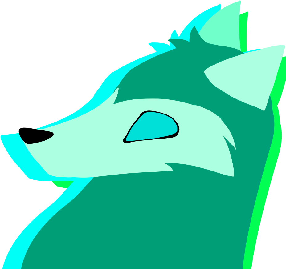 Arctic Wolf Transparent By Heartbreaksoda11 - Gray Wolf (1000x1000)