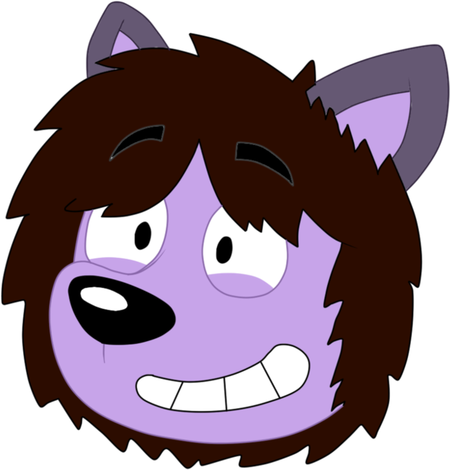 Michael The Wolf By Aygodeviant - Cartoon (999x799)