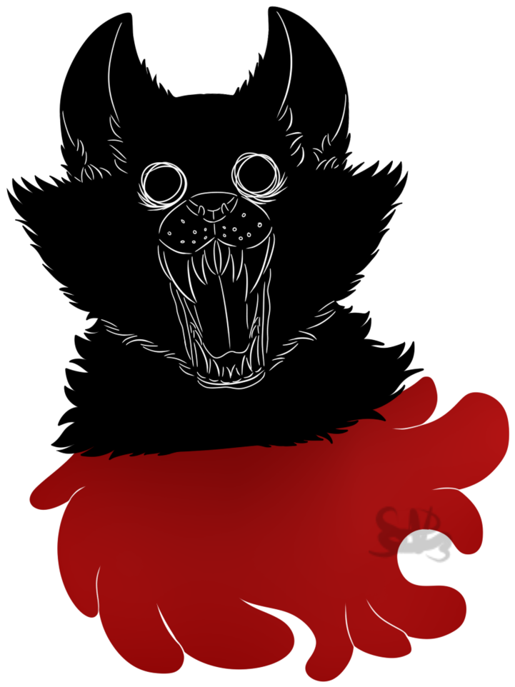 Wolf Head By Sheep-ninja - Illustration (765x1044)
