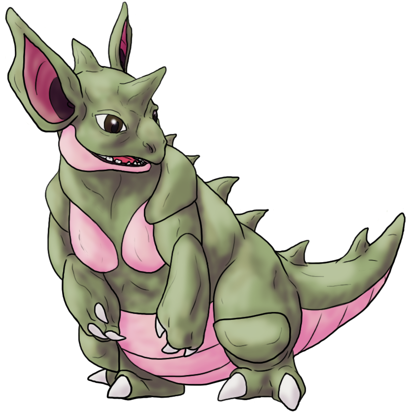 Shiny Nidoqueen By Howling-wolf - Nidoqueen Shiny (850x850)