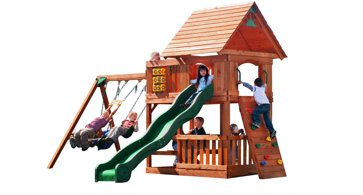Klondike Cedar Swing Set - Backyard (1200x680)