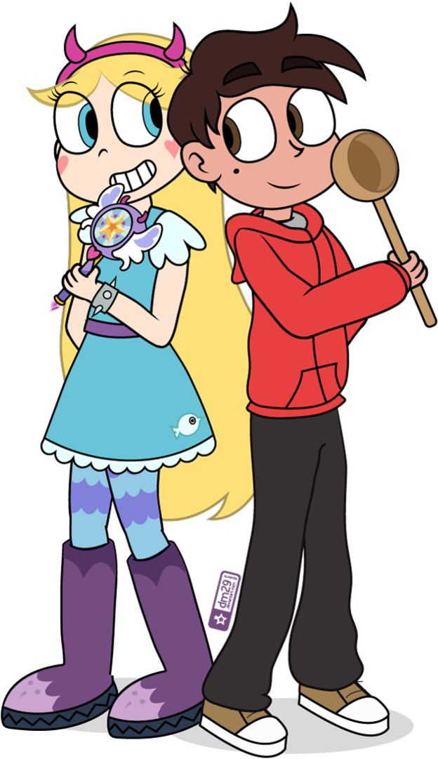 Wands At The Ready By Dm29 - Wand (710x1124)