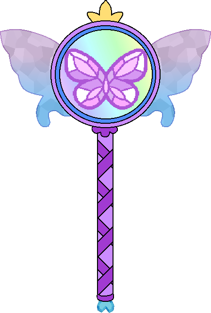 Orchid's Wand V3 - Star Vs The Forces Of Evil Fan Made Wands (435x645)