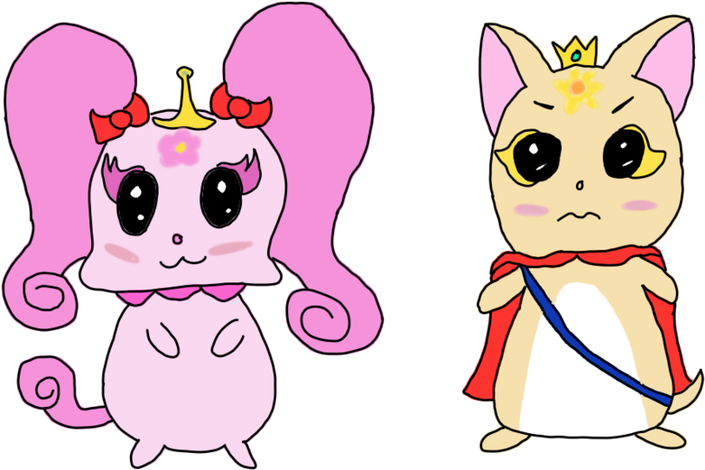 Fairies By Cartoonobsessedstar1 - Precure Fairies (900x647)