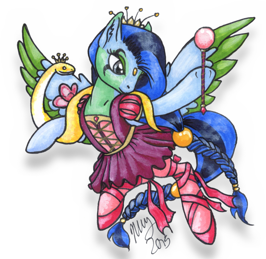 Burm Ball The Admin Fairy By Khimera - Cartoon (905x883)