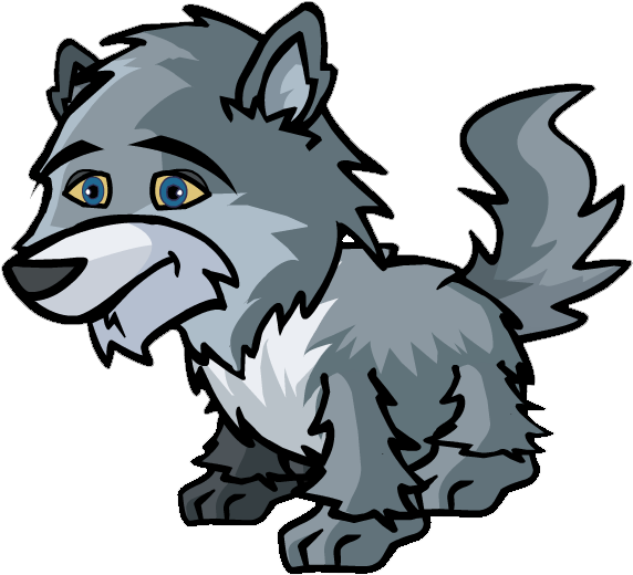 Lone Wolf 2 - Town Of Salem Pets (592x550)