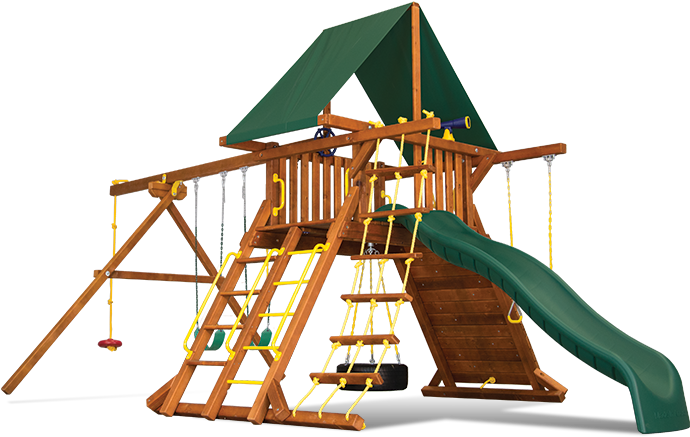 Rainbow's - Backyard Playworld (892x447)