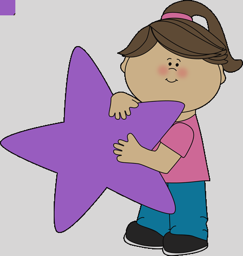 Star Clip Art Free Star Clipart For Teachers - Girl Star Clipart (475x500)