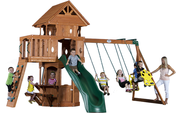 Backyard Discovery 6014com Woodland Cedar Swingset (676x383)