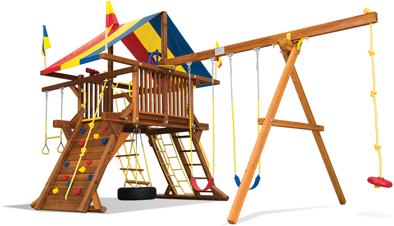 Rainbow's - Juego De Madera Rainbow (892x447)