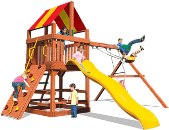 Tiger Tower - A - Woodplay Swing Sets (480x260)