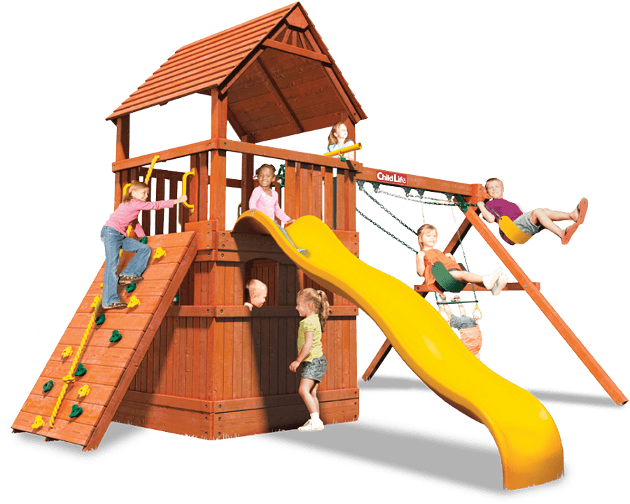 Monkey Tower D - Playground Slide (900x720)
