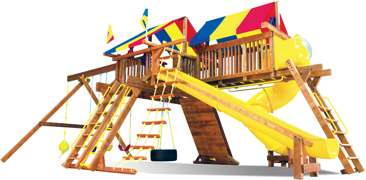 Rainbow's - Rainbow Play King Kong Clubhouse (1200x799)