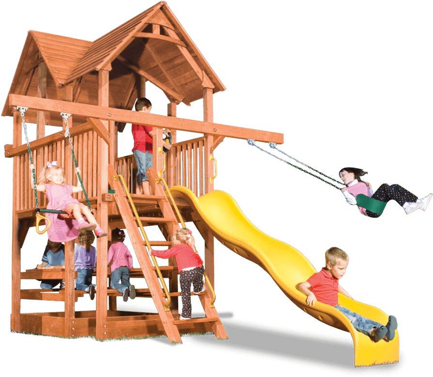 Leopard's Lair - Playground Slide (900x779)