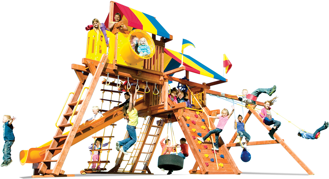 Rainbow Super Turbo Castle Pkg Iv Cover Shot - Swing (1100x732)