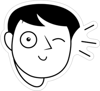 Sticker Telegram Horror Nose Clip Art - Sticker Telegram Horror Nose Clip Art (512x512)