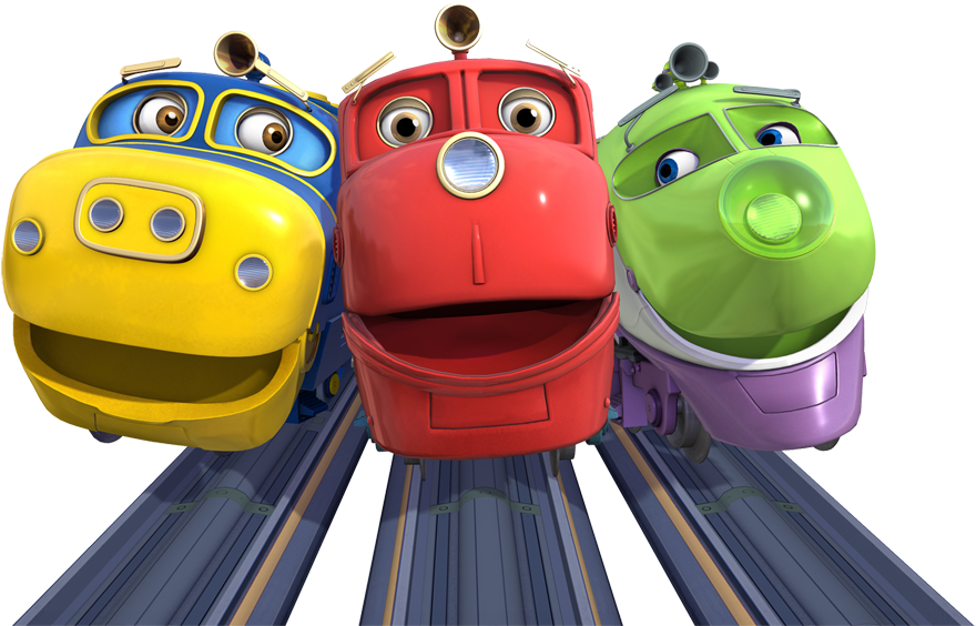 Brewster, Wilson & Koko - Chuggington Wilson Koko Brewster (900x568)