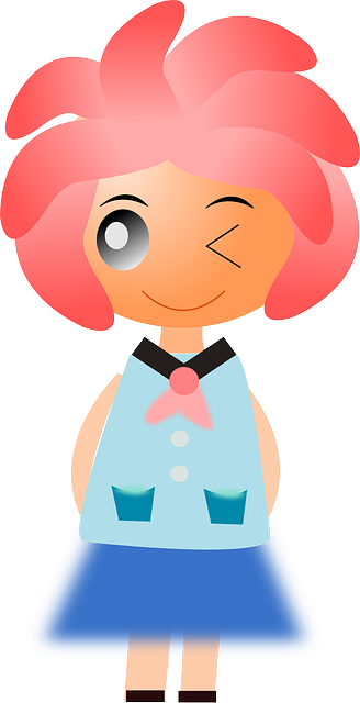 People Woman, Wink, Skirt, Girl, Redhead, People - Woman (656x1280)