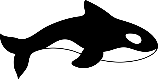 Whales Clipart Clipartall - Cartilaginous Fish (550x278)