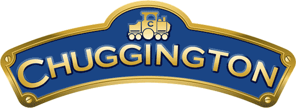 Join The Adventures Of Wilson, Brewster, And Koko The - Chuggington Logo (602x220)