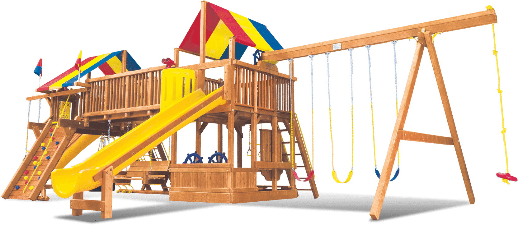 Special Order Rainbow Play Sets Backyard Playworld - Backyard Playworld (1693x1127)